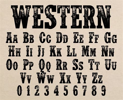 Image result for Western Script Font