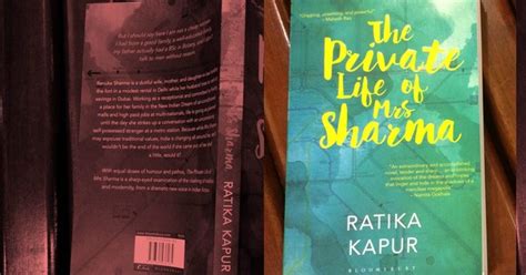 First read: The private life of Mrs Sharma