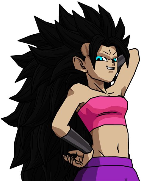 Caulifla AF - Mystic 3 by SebaToledo on DeviantArt