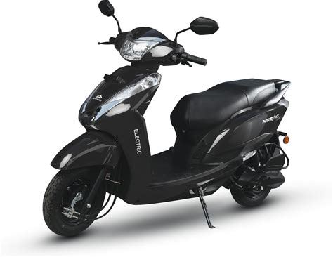 Ampere Electric Scooter Magnus EX Graphite Black (Advance Booking for ...