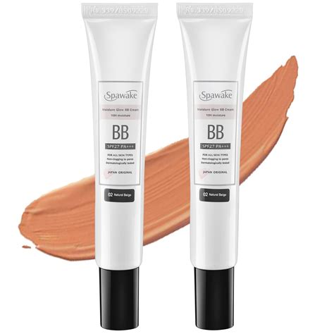 Spawake Moisture Glow BB Cream 02 Natural Beige – Natural looking ...