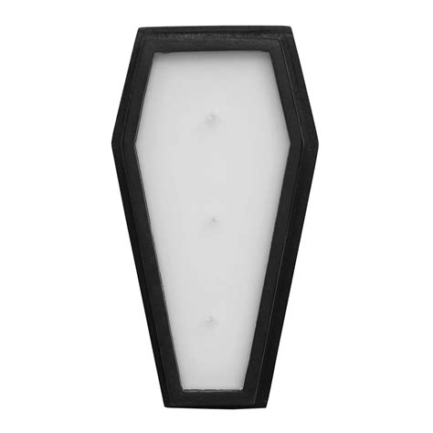 Midnight Shadows Gothic Nights Scented Coffin Candle, 25oz