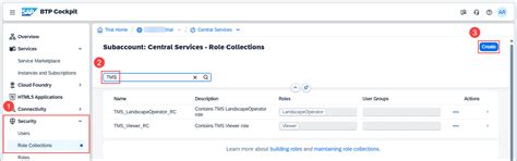 Get Started with SAP Cloud Transport Management Service | SAP Tutorials