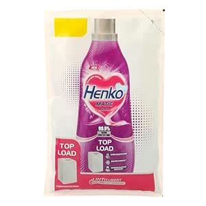 Henko Matic Top Load 60 Ml Liquid Pouch : Amazon.in: Health & Personal Care
