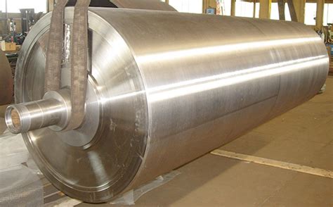 Hard Chrome Plated Roller, Mirror Polish Roller, Anilox Rubber Roller