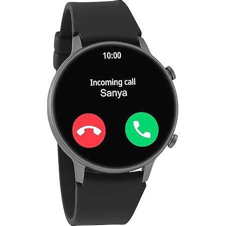 Fastrack Reflex Vox 2 Smart Watch with BT Calling Large 1.8 Bright HD ...