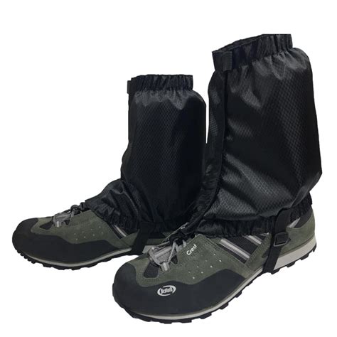 Hiking Gaiters, Waterproof IPX4 Trekking Leg Gaiters, Tear-Resistant ...