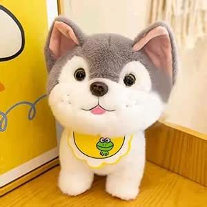 Buy Teddy Daddy - Husky Dog Soft Toy - Plush Pet Puppy for Boys and ...
