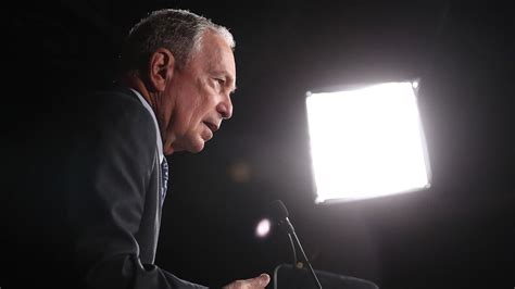 DNC Debate Rules Could Allow Mike Bloomberg On Stage : NPR