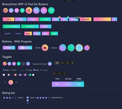 Image result for WPF GUI Examples