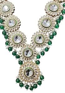 Buy Sukhi Gold Traditional Indian Kundan Jadau and Temple Jewelry ...