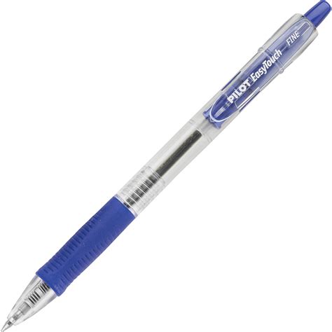 Pilot EasyTouch Retractable Ballpoint Pens, 12 / Dozen (Quantity ...