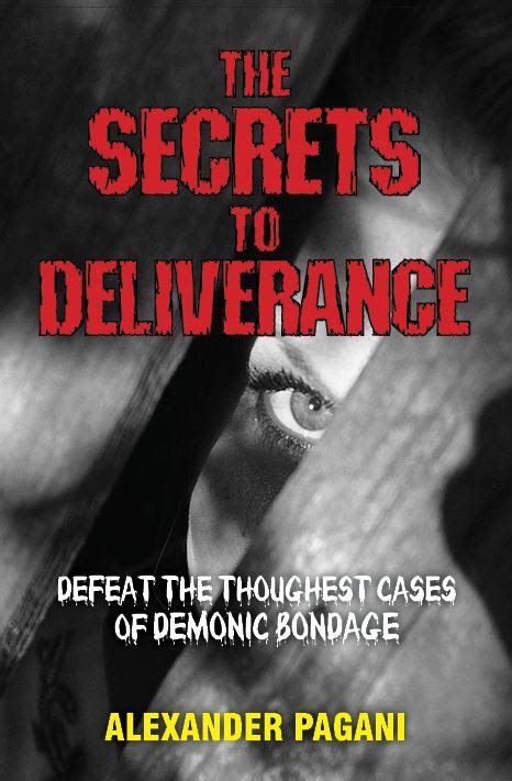 The Secrets to Deliverance – BibleStore