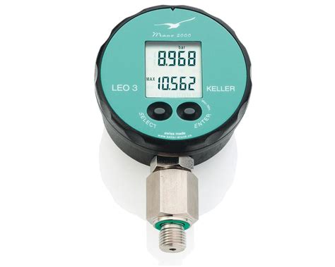 KELLER LEO Record | Digital Manometer with Recording Function - Bestech ...