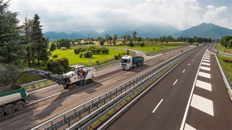 W 210 Fi on the A 31 motorway in Italy | Job Report | Wirtgen