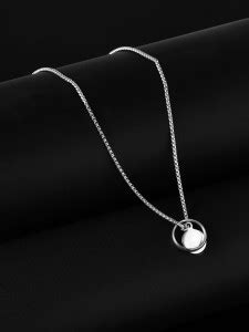 Roadster Silver Plated Alloy Chain Price in India - Buy Roadster Silver ...