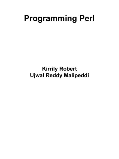 Image result for Perl File