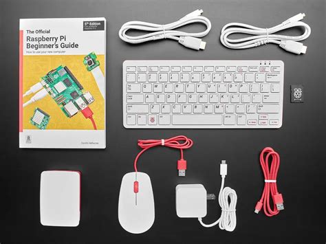 Official Raspberry Pi 5 Desktop Kit with Beginner's Guide - All in One ...