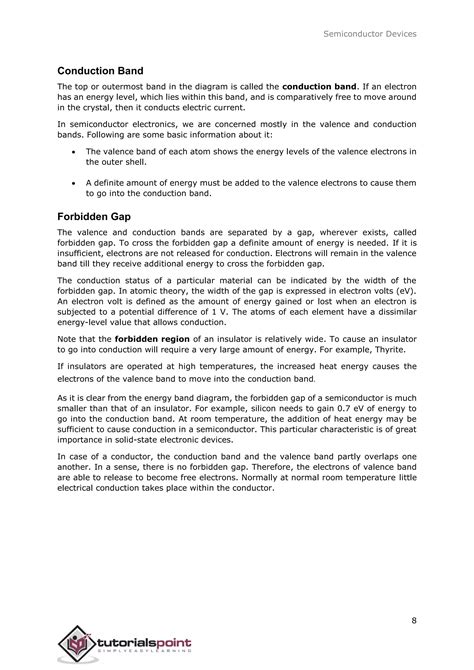 Image result for Semiconductor Tutorial