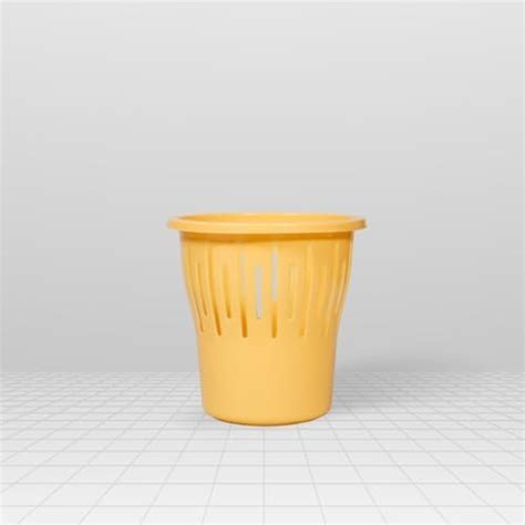 The Tickle Toe Large Size, 5 Liter, Open Top Plastic Waste Basket ...