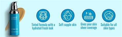 Lakme Absolute Hydra Pro Tinted Moisturiser 30 g : Amazon.in: Beauty