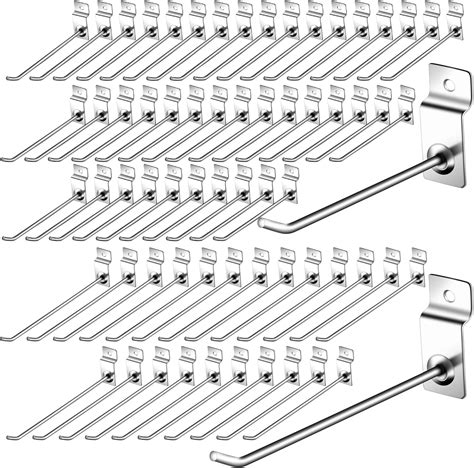 Amazon.com: Zonon 24 Pcs 12 Inch Slatwall Shelf Bracket Heavy Duty ...
