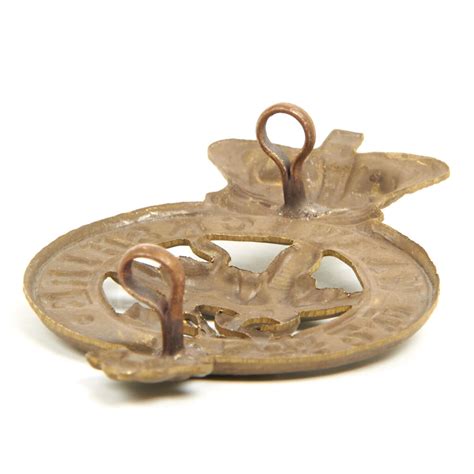 Buy British Zulu War 2nd Warwickshire 24th Regiment of Foot Cap Badge ...