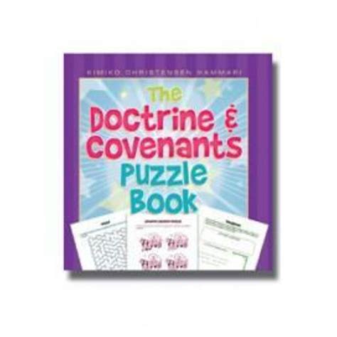 The Doctrine and Covenants Puzzle Book - Cedar Fort Publishing & Media
