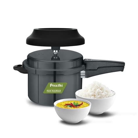Buy Steel Pressure Cooker Online at Preethi