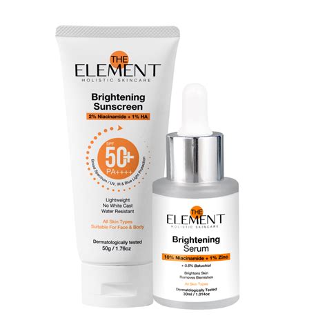 Ultimate Brightening Combo - 10% Niacinamide Serum + 2% Niacinamide SP ...