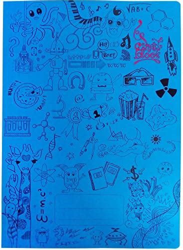 SFA Matrikas Smart Block Flexi Ruled Notebook - A4, 180 Pages : Amazon ...