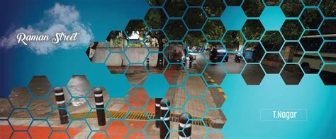 Pedestrian Street | Chennai Smart City Limited