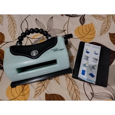 Image result for Sizzix Texture Boutique Tutorial