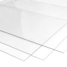 Transparent Acrylic Sheet 1.5mm Thick | Clear Plastic Sheets for Art ...