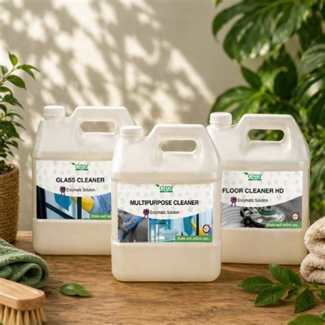 Cizar Care – Bio Cleaning Solutions
