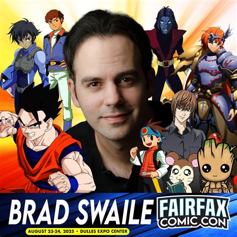 Fairfax Comic Con August 23-24 2025