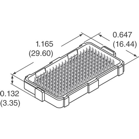 MEG-Array® Mezzanine Connectors - Amphenol FCI │ DigiKey
