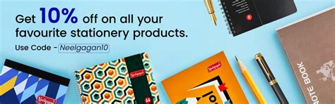 Neelgagan | School & Office Stationery | Computer & Plastic Stationery