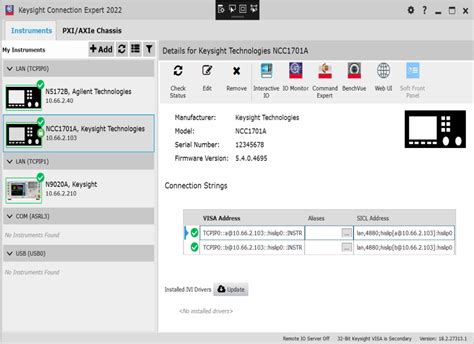 How to Use the Keysight Connection Expert 的图像结果