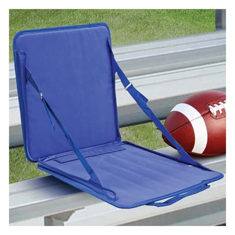 PORTABLE STADIUM SEAT – BLUE – ACE Premiums