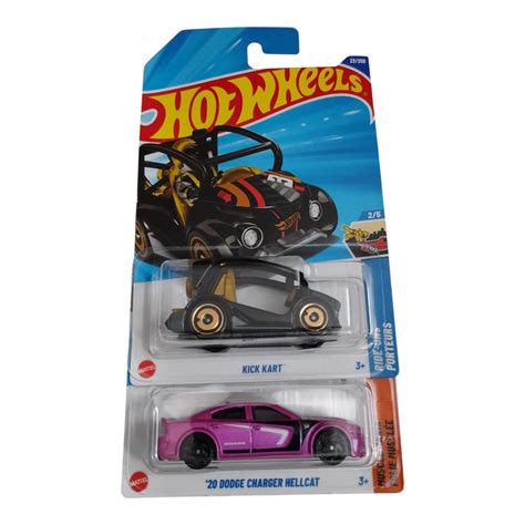20 Dodge Charger Hellcat & Kick Kart Bundle – Torque Tribe