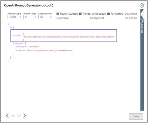 Openai System Prompt 的图像结果