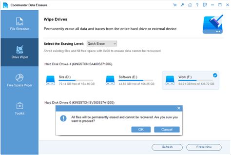 Erase SD Card 的图像结果