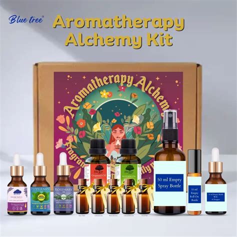 Aromatherapy Alchemy Kit – Blue Tree Aroma