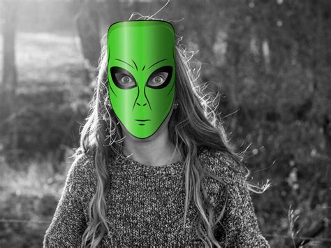 Image result for Alien Mask Craft
