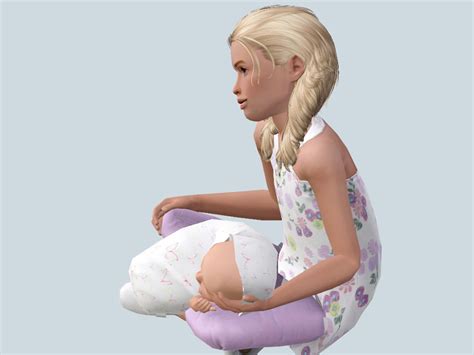 Image result for The Sims Resource Baby Mod