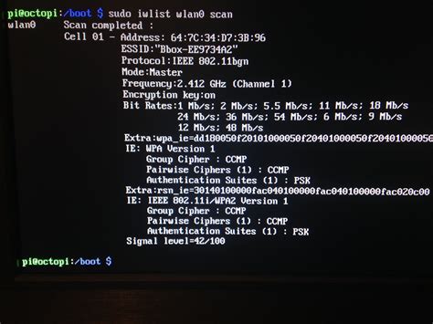 No wifi with wpa-supplicant.conf - Networking - OctoPrint Community Forum