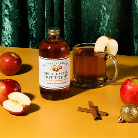 Spiced Apple Hot Toddy Mixer – Fiori and Fern