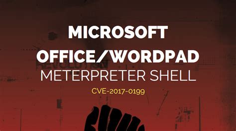 [RCE] Exploitation of Microsoft Office/WordPad - CVE-2017-0199 ...