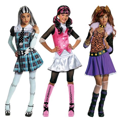 Monster High Costumes | 〓 2016-2018 Halloween/Birthday/Christmas ...